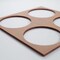 Ekena Millwork Medium Wembley Decorative Fretwork Wood Wall Panels, Wood (Paint Grade), 15 3/8"W x 15 3/8"H x 3/8"T WALW16X16X0375WEMMF - alternate 4